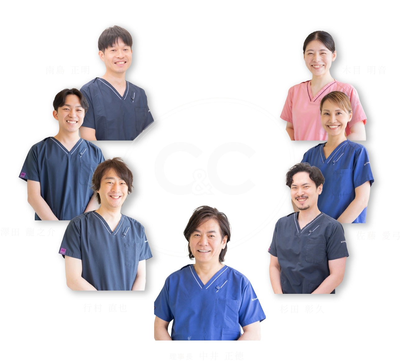 チーム一丸となって、安心できる医院づくりを