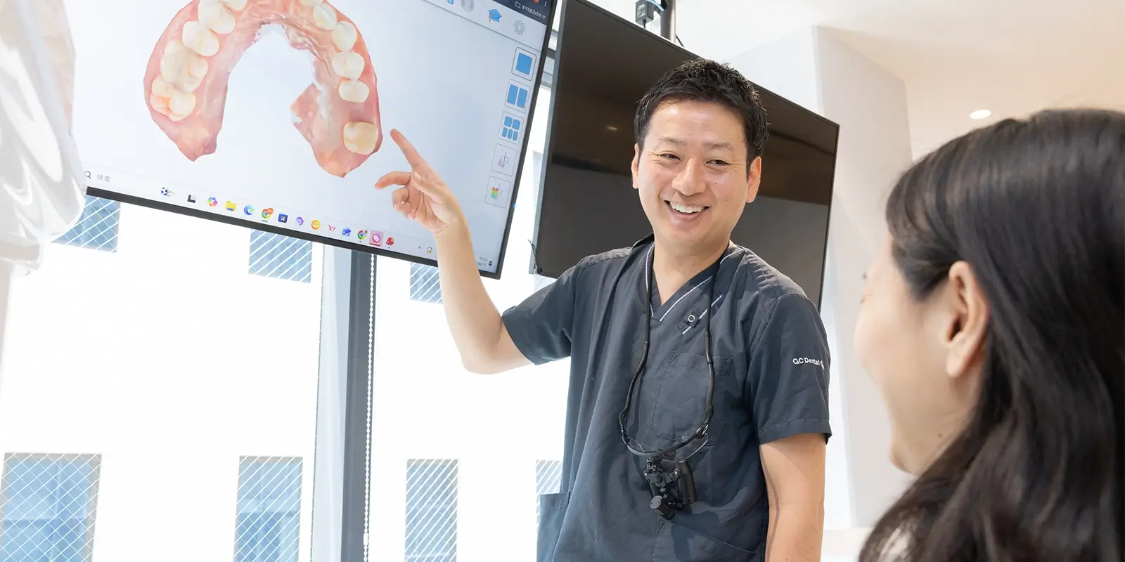 治療プラン・期間・費用のシミュレーション