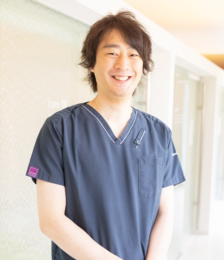 C&C堺東デンタルクリニック 医局長 行村 直也