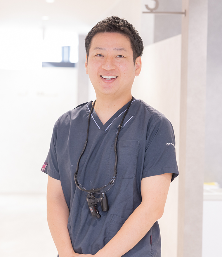 C&C堺東デンタルクリニック 歯科医師 津島 康司