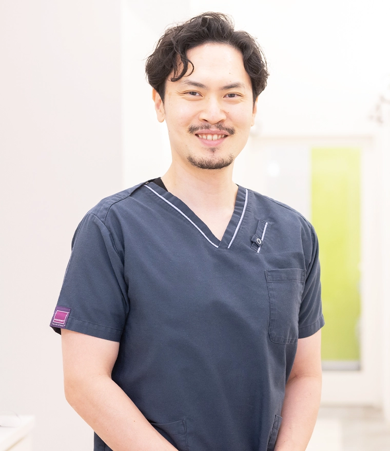 C&C堺東デンタルクリニック院長 杉田 彰久