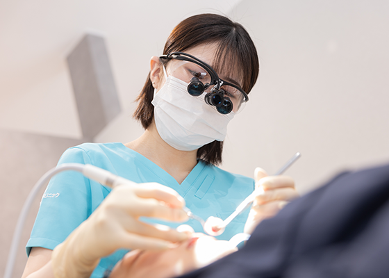 充実のメインテナンスプログラム