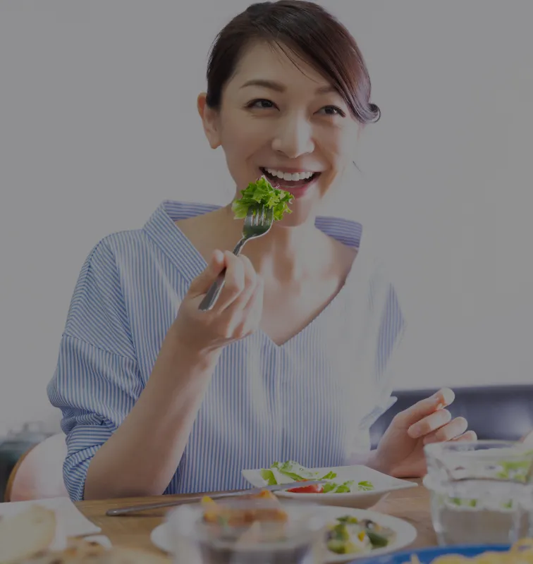 口腔内が健康になる!