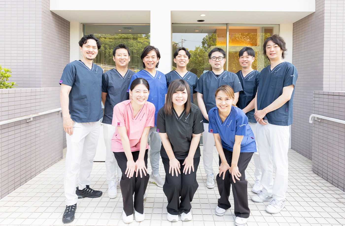 唯一無二のプロフェッショナルチーム医療